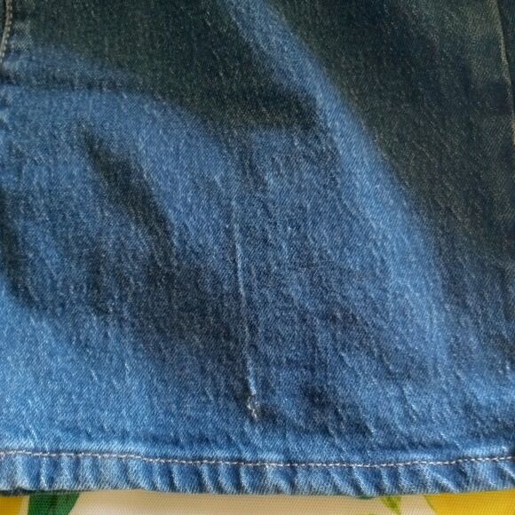 UNIVERSAL THREAD High Rise Flare Bootcut 4 S Short Petite Women's Jeans - Picture 4 of 5